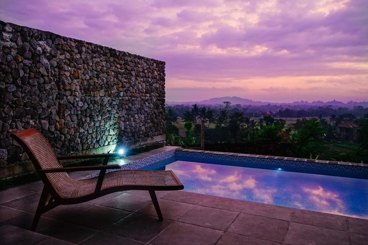 Borobudurhills ماجلانج المظهر الخارجي الصورة