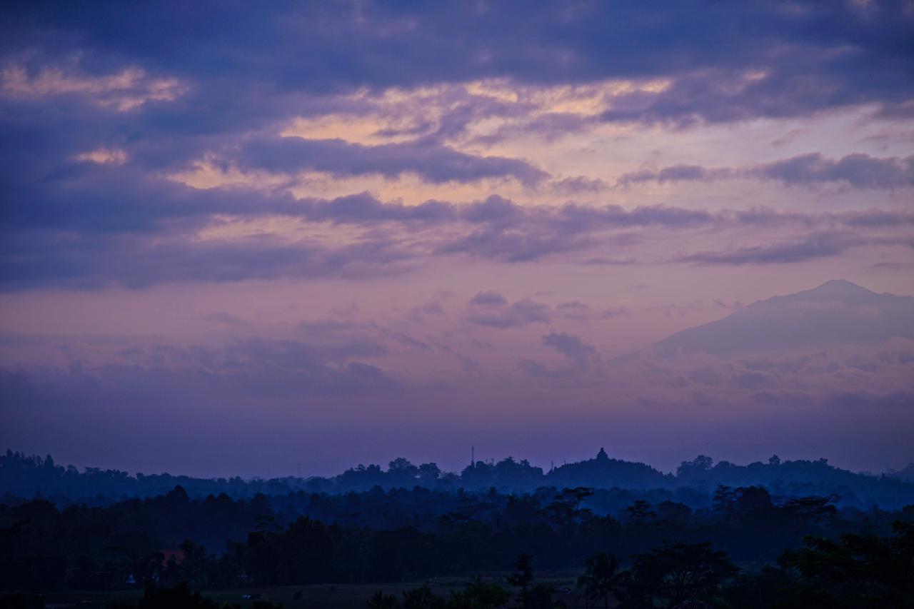 Borobudurhills ماجلانج المظهر الخارجي الصورة